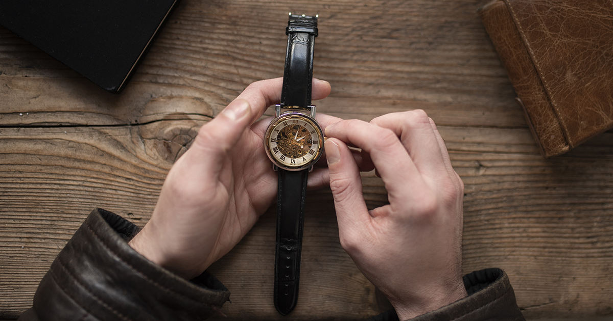 Ръчният часовник – богато наследство с мисъл за външния вид