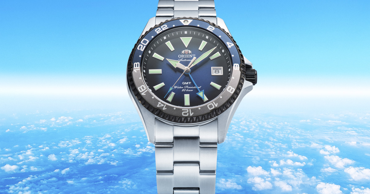 ORIENT разширява серията ORIENT MAKO с първия GMT модел и впечатляващи нови варианти на циферблата