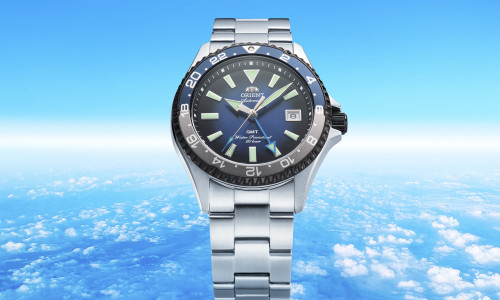 ORIENT разширява серията ORIENT MAKO с първия GMT модел и впечатляващи нови варианти на циферблата