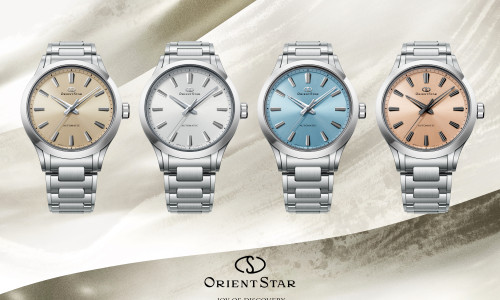 Orient Star представя първия модел от дизайнерския проект Sakigake, който разкрива нови измерения на красотата