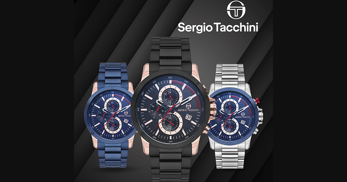 Sergio Tacchini - дизайн и стил от шампиони за шампиони!