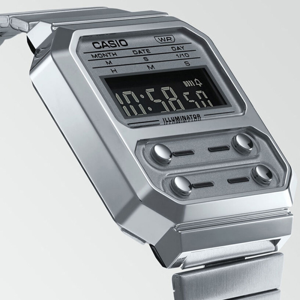 Часовник Casio A100WE-7BEF