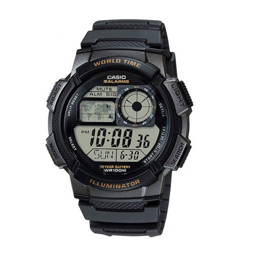 Мъжки часовник Casio AE-1000W-1AVEF