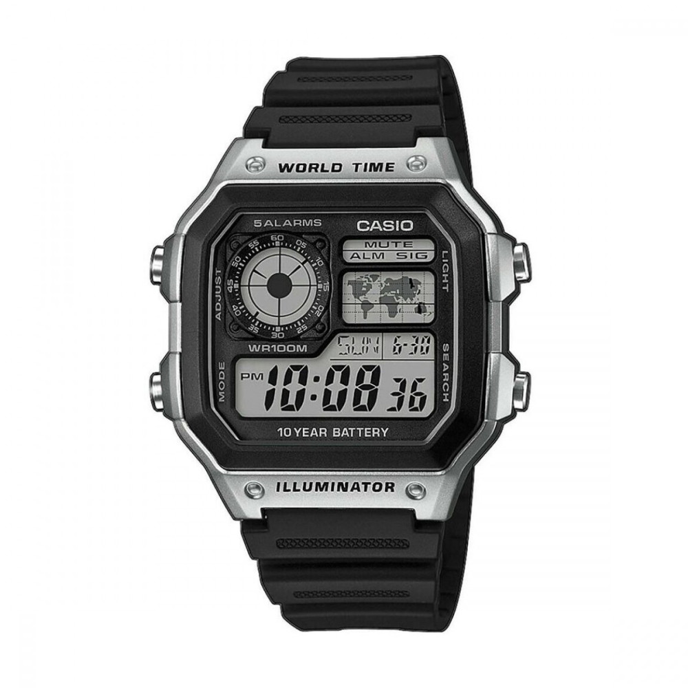 Мъжки часовник Casio AE-1200WH-1CVEF