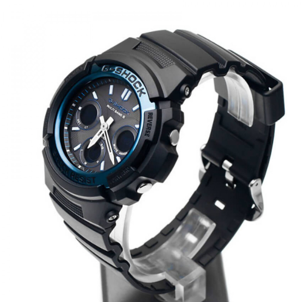 Мъжки часовник Casio G-Shock AWG-M100A-1AER  