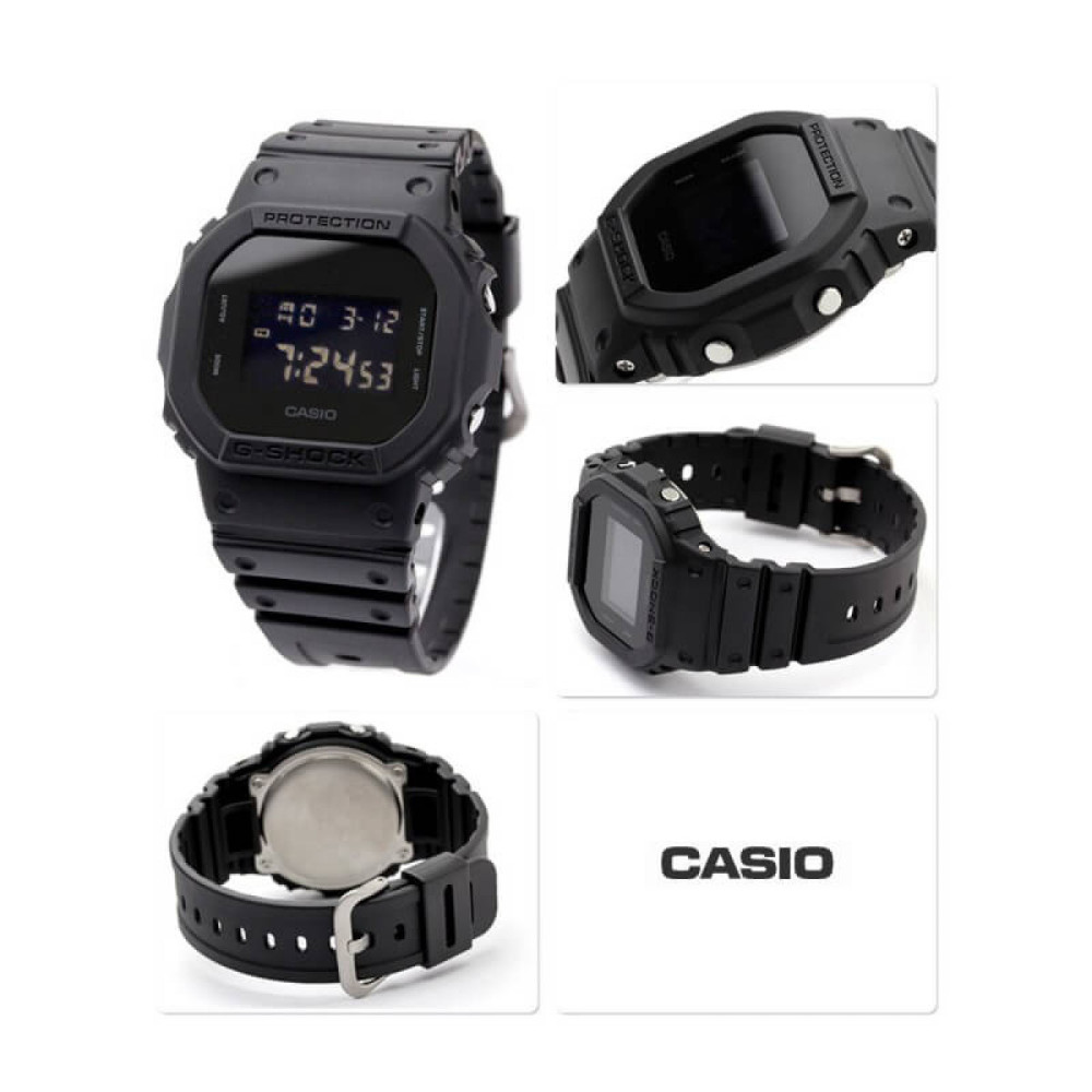 Мъжки часовник Casio G-Shock DW-5600BB-1ER