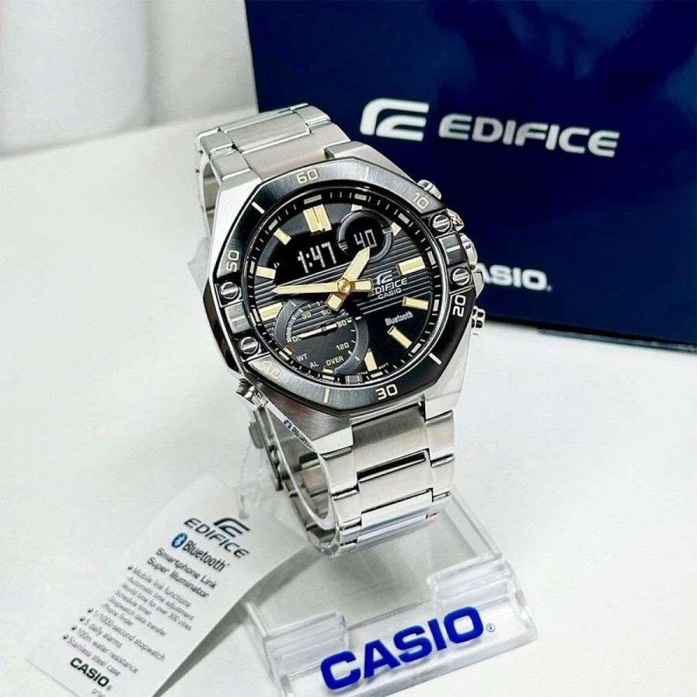 Мъжки часовник Casio ECB-10DB-1A9EF