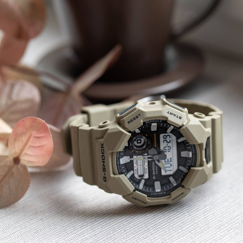 Мъжки часовник Casio GA-010-5AER