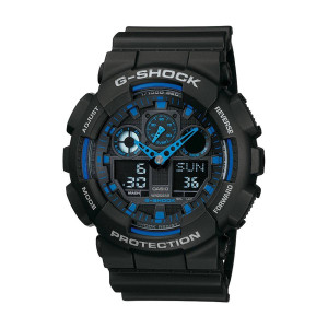 Мъжки часовник Casio G-Shock GA-100-1A2ER