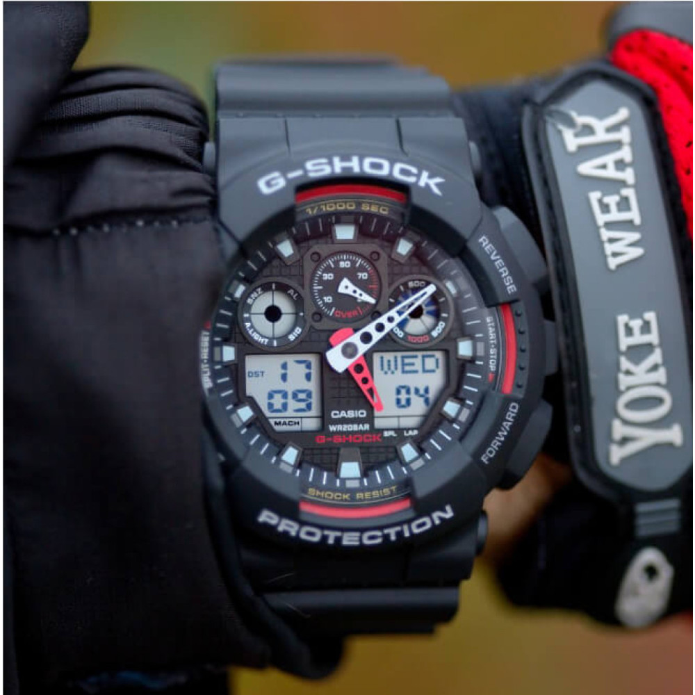 Мъжки часовник Casio G-Shock GA-100-1A4ER