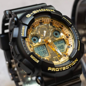 Мъжки часовник Casio G-Shock GA-100GGB-1A9ER