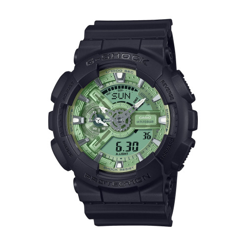 Мъжки часовник Casio G-Shock GA-110CD-1A3ER