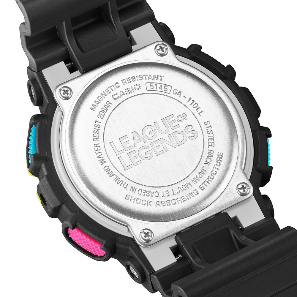Мъжки часовник Casio G-Shock GA-110LL-1AER