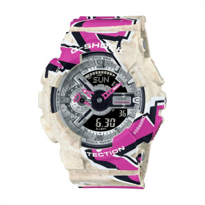 Мъжки часовник Casio G-Shock GA-110SS-1AER