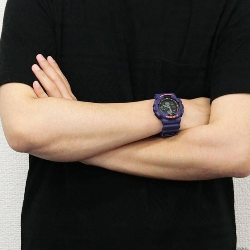 Мъжки часовник Casio G-Shock GA-140-6AER