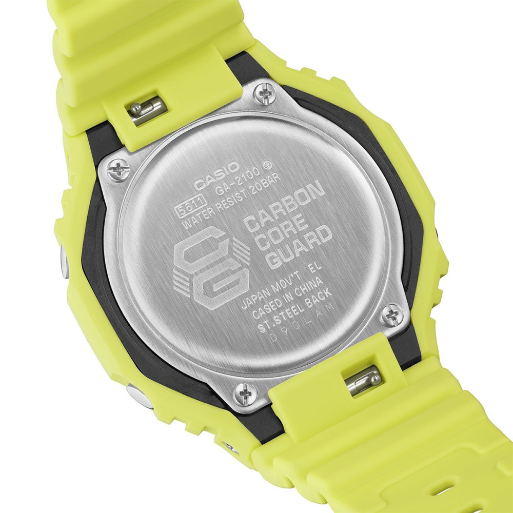 Мъжки часовник Casio G-Shock GA-2100-9A9ER