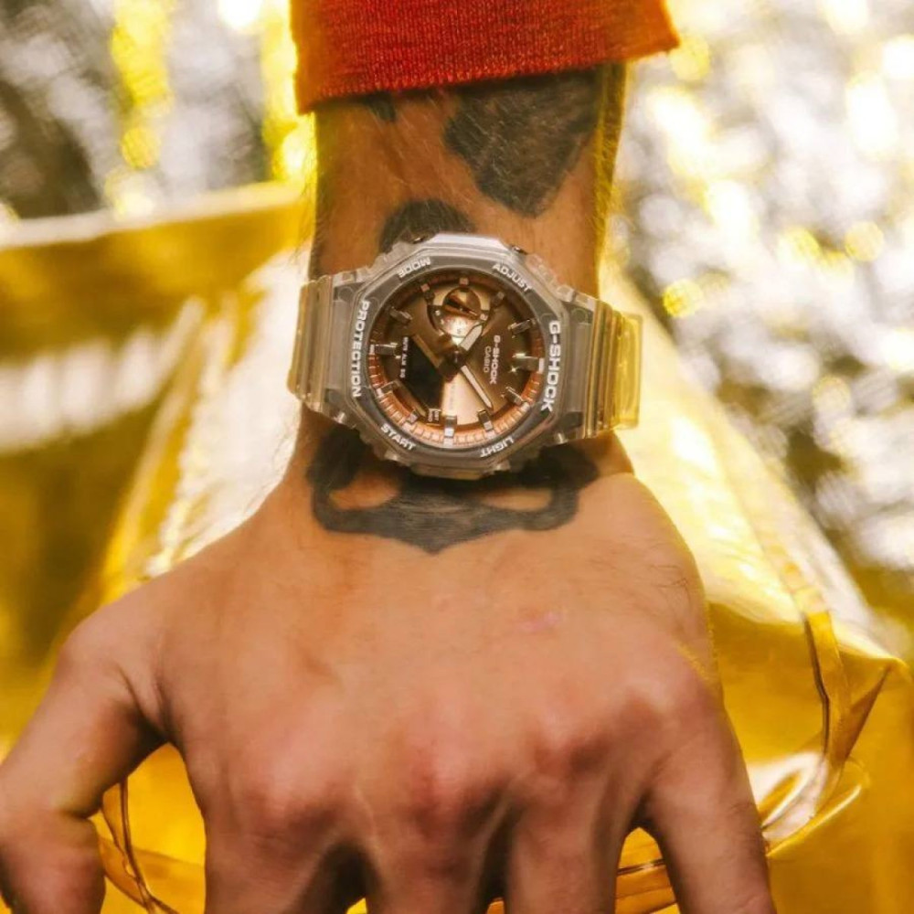 Мъжки часовник Casio G-Shock GA-2100BM-7A5ER