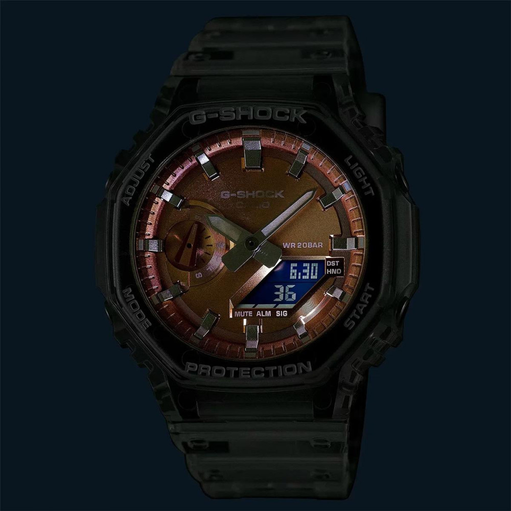 Мъжки часовник Casio G-Shock GA-2100BM-7A5ER