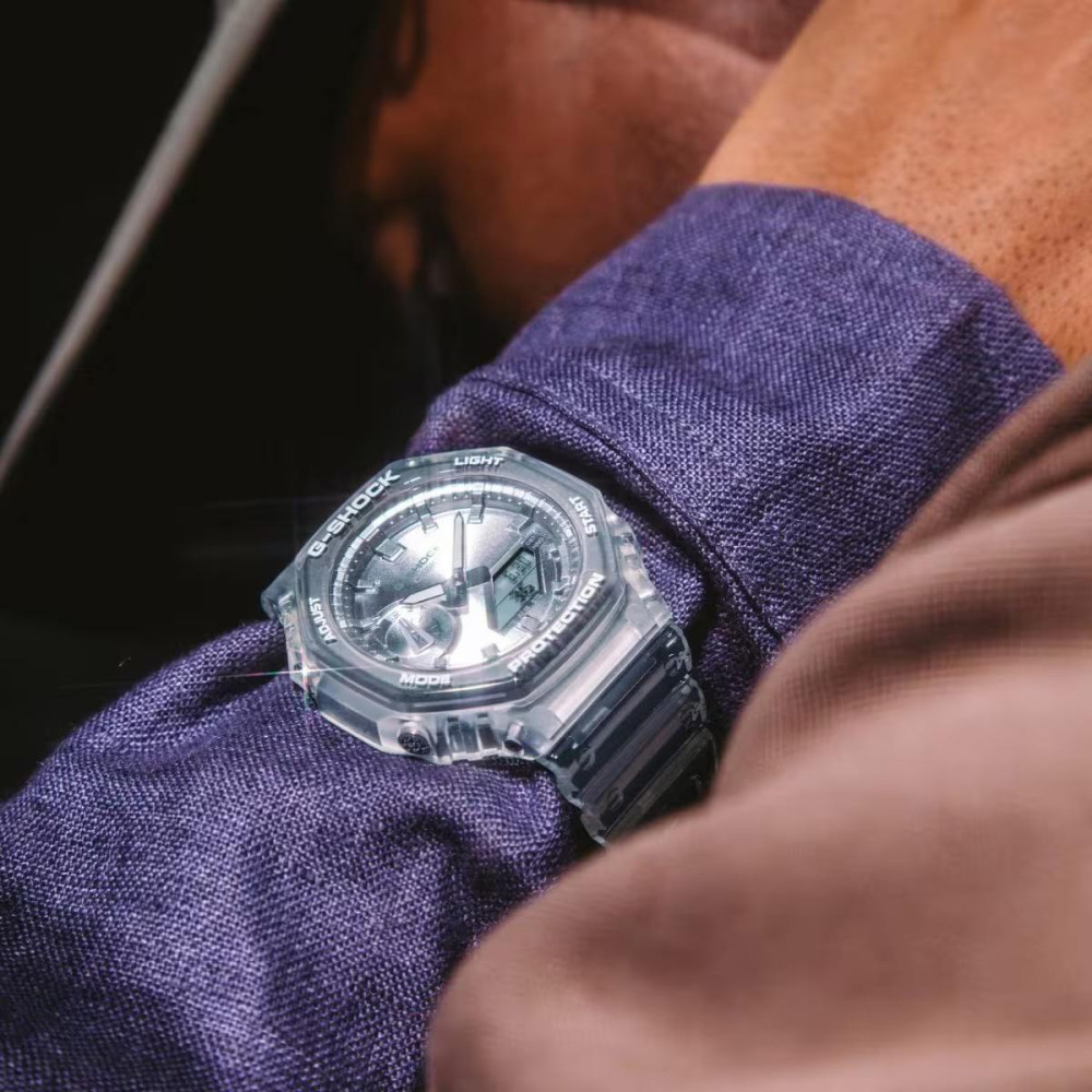 Мъжки часовник Casio G-Shock GA-2100BM-7A8ER