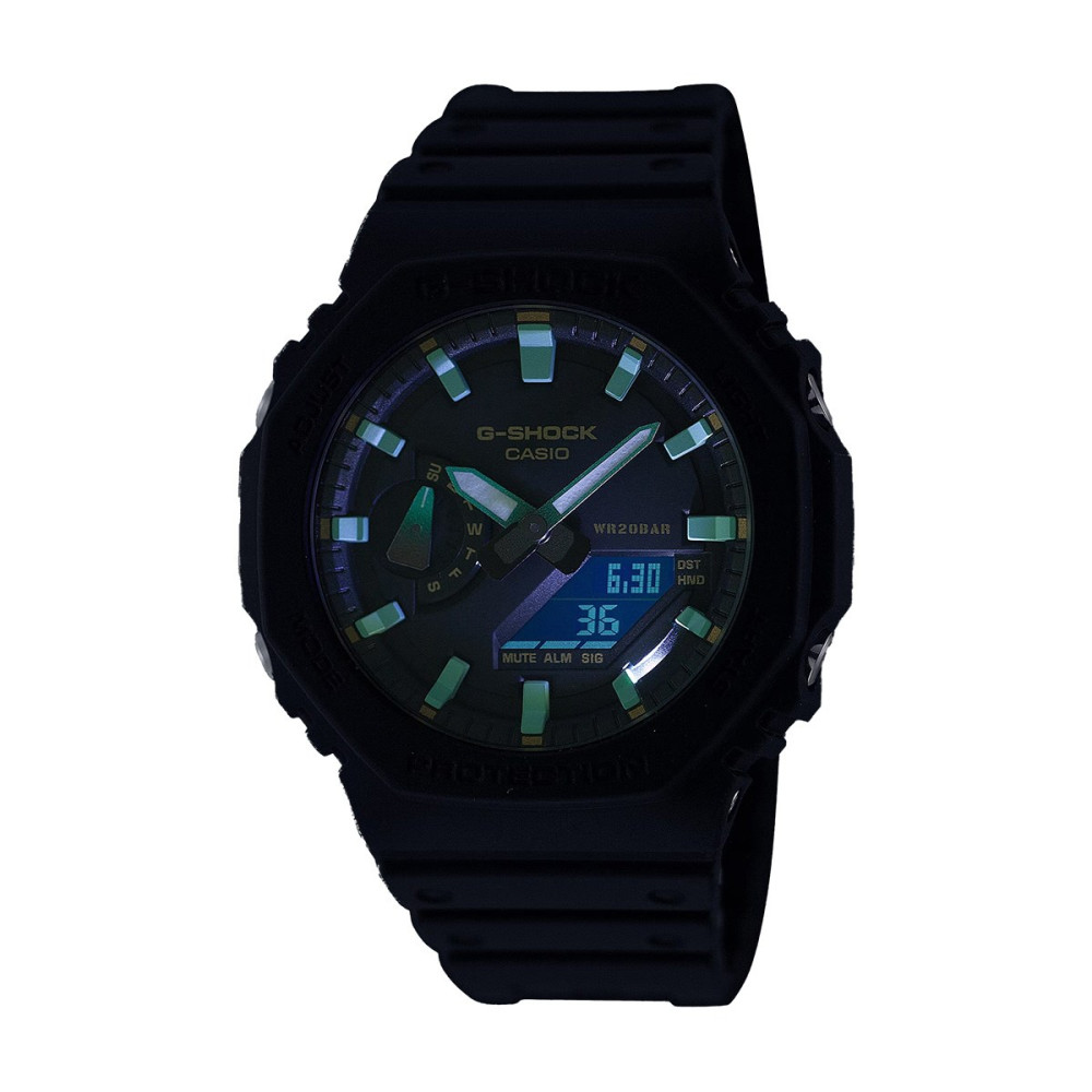 Мъжки часовник Casio G-Shock GA-2100RC-1AER