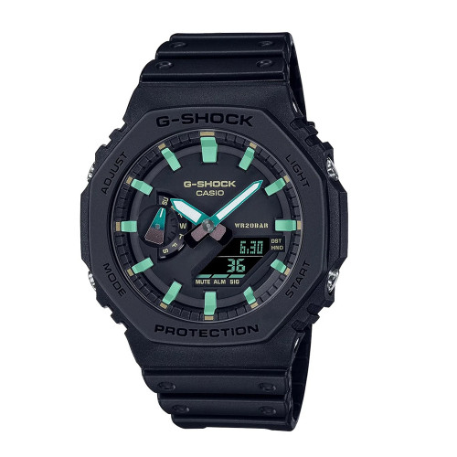 Мъжки часовник Casio G-Shock GA-2100RC-1AER