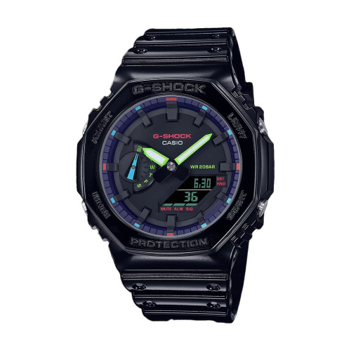 Мъжки часовник Casio G-Shock GA-2100RGB-1AER