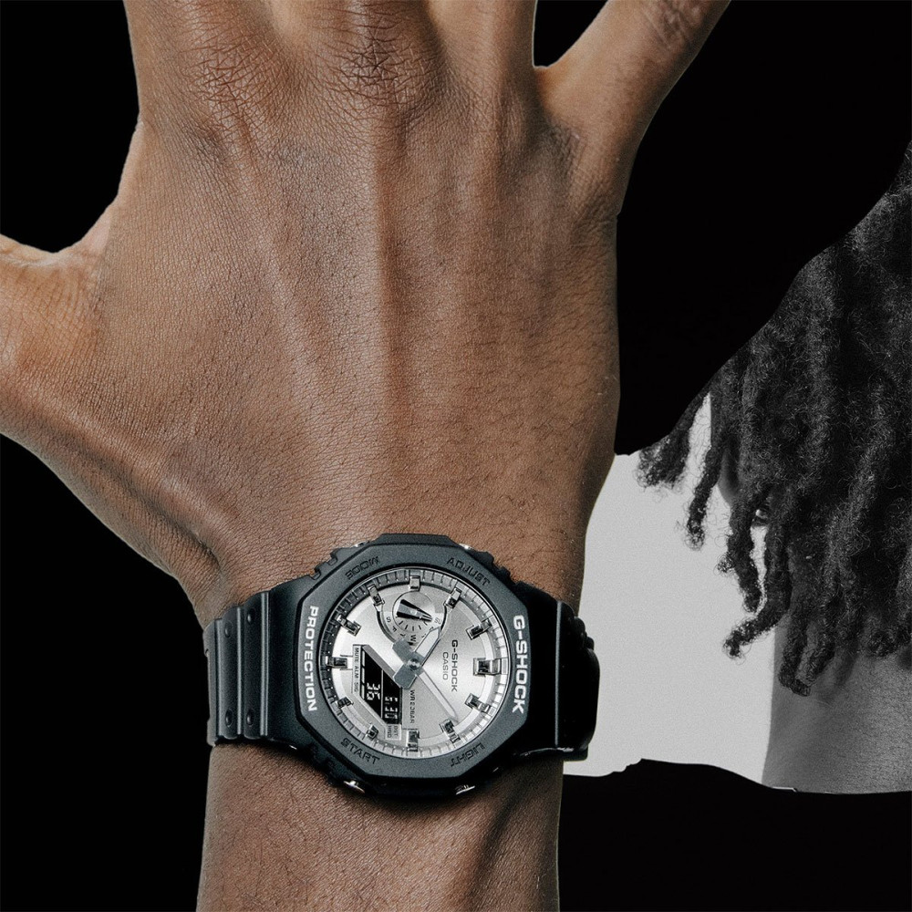 Мъжки часовник Casio G-Shock GA-2100SB-1AER