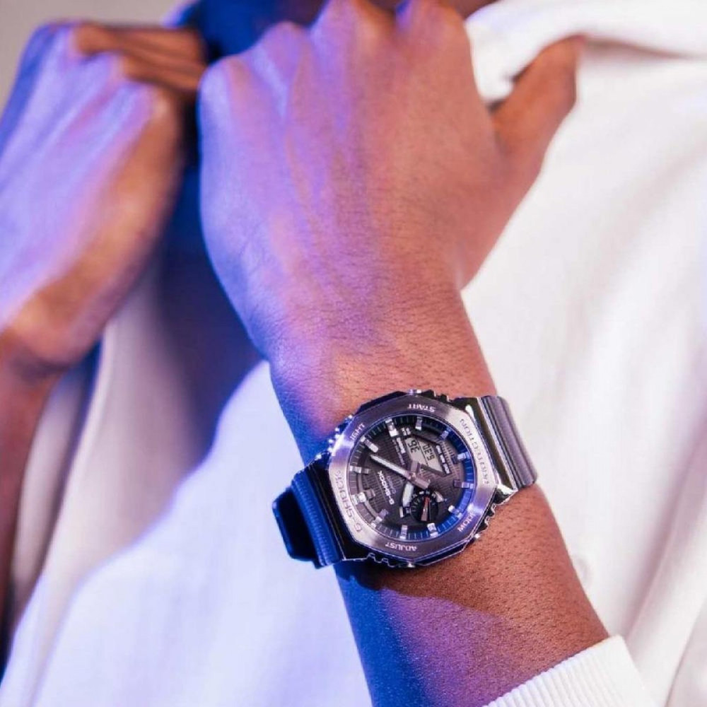 Мъжки часовник Casio G-Shock GBM-2100-1AER