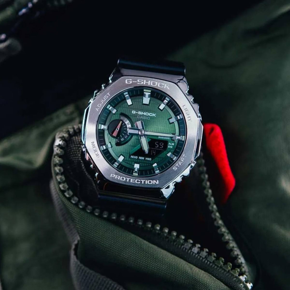 Мъжки часовник Casio G-Shock GBM-2100A-1A3ER