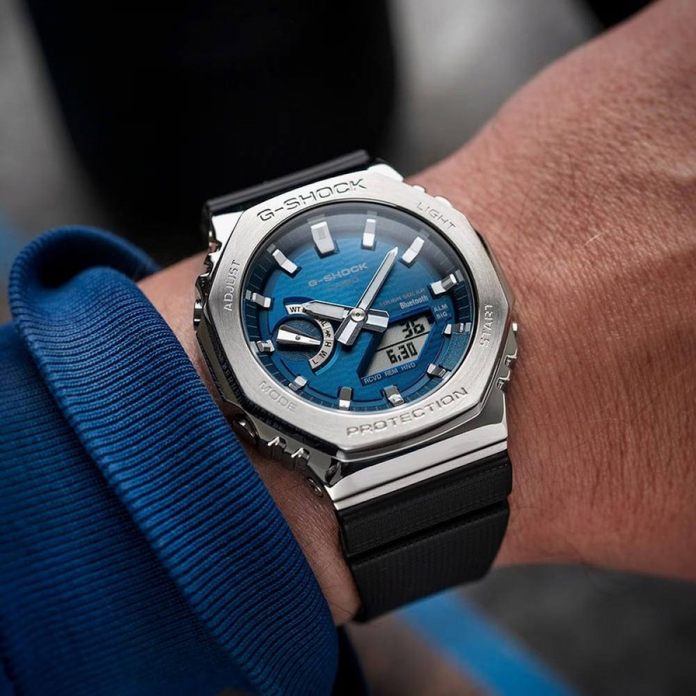 Мъжки часовник Casio G-Shock GBM-2100A-2BER