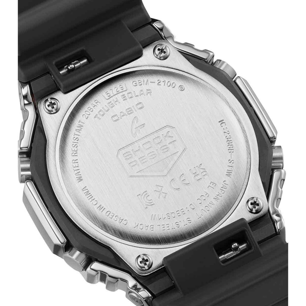 Мъжки часовник Casio G-Shock GBM-2100A-2BER