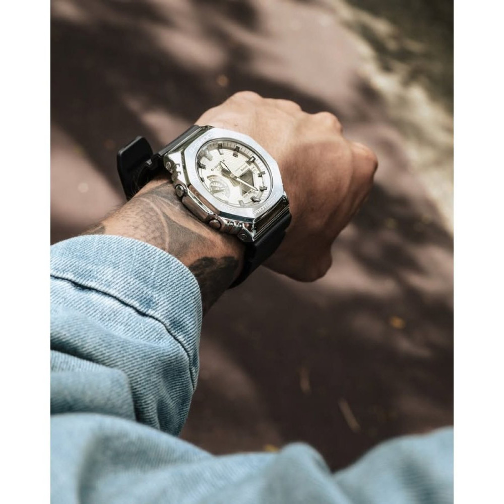 Мъжки часовник Casio G-Shock GBM-2100A-8BER