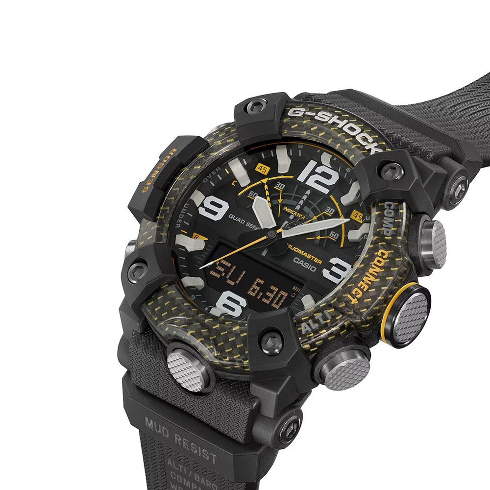 Мъжки часовник Casio G-Shock Mudmaster GG-B100Y-1AER