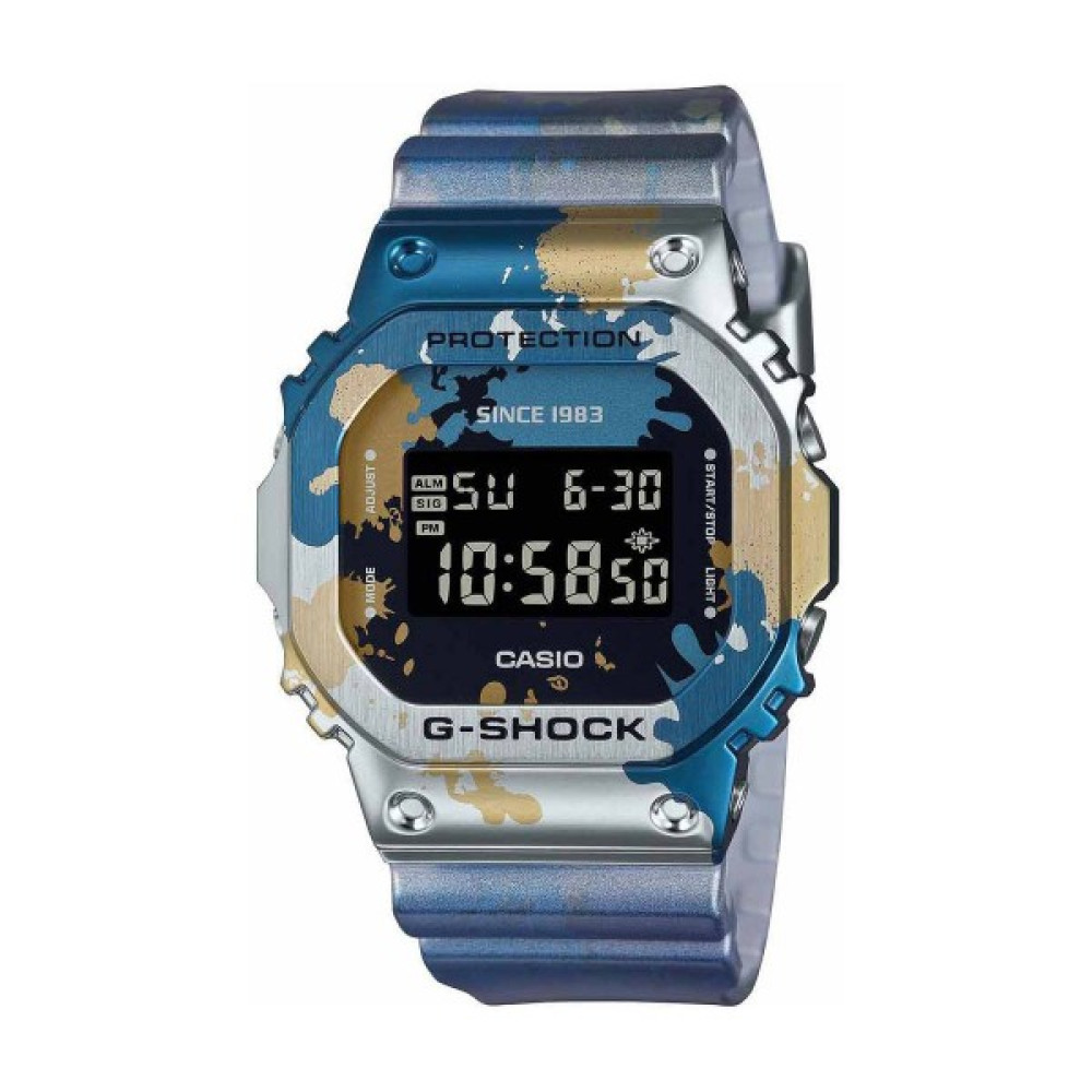 Мъжки часовник Casio G-Shock GM-5600SS-1ER