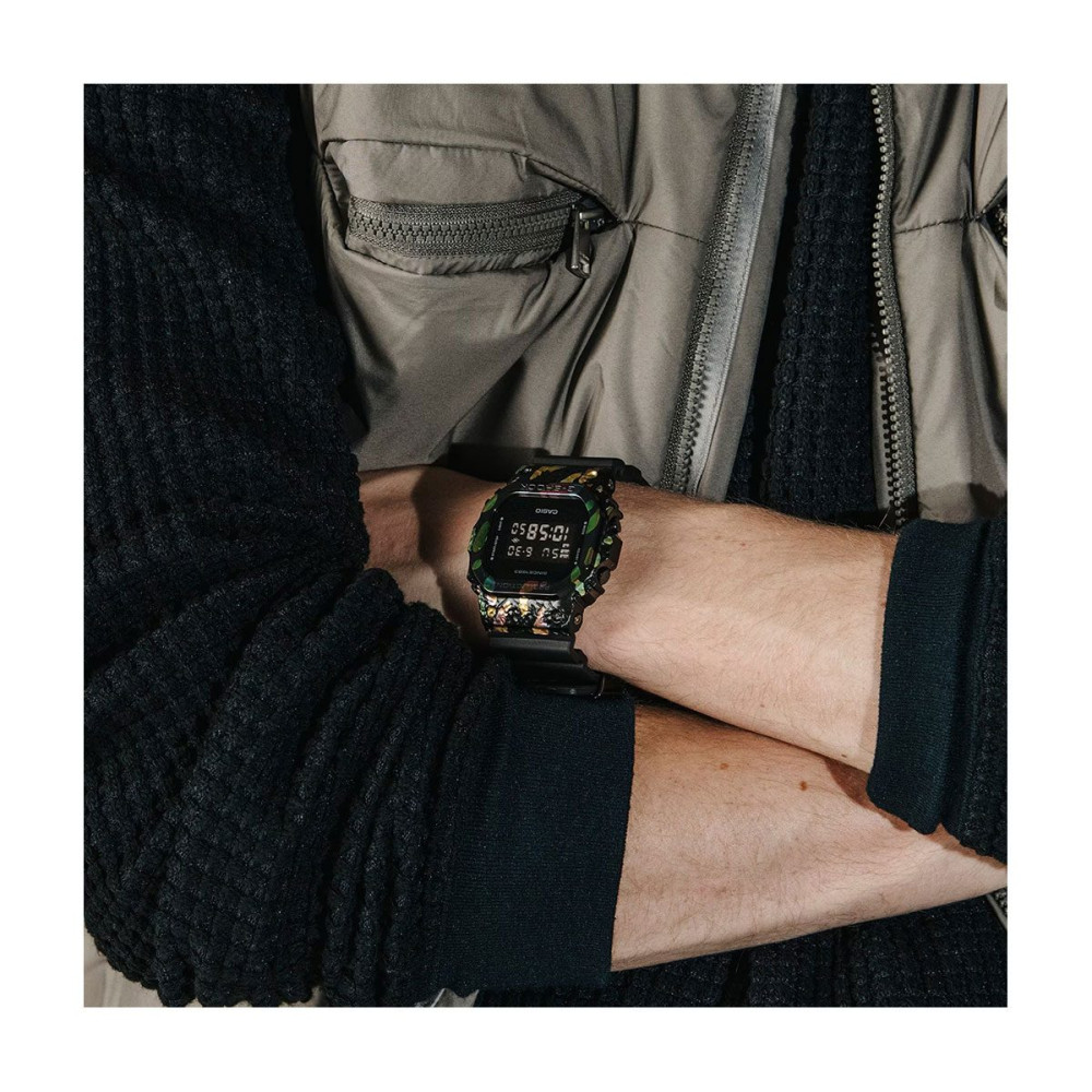 Мъжки часовник Casio G-Shock GM-5640GEM-1ER 