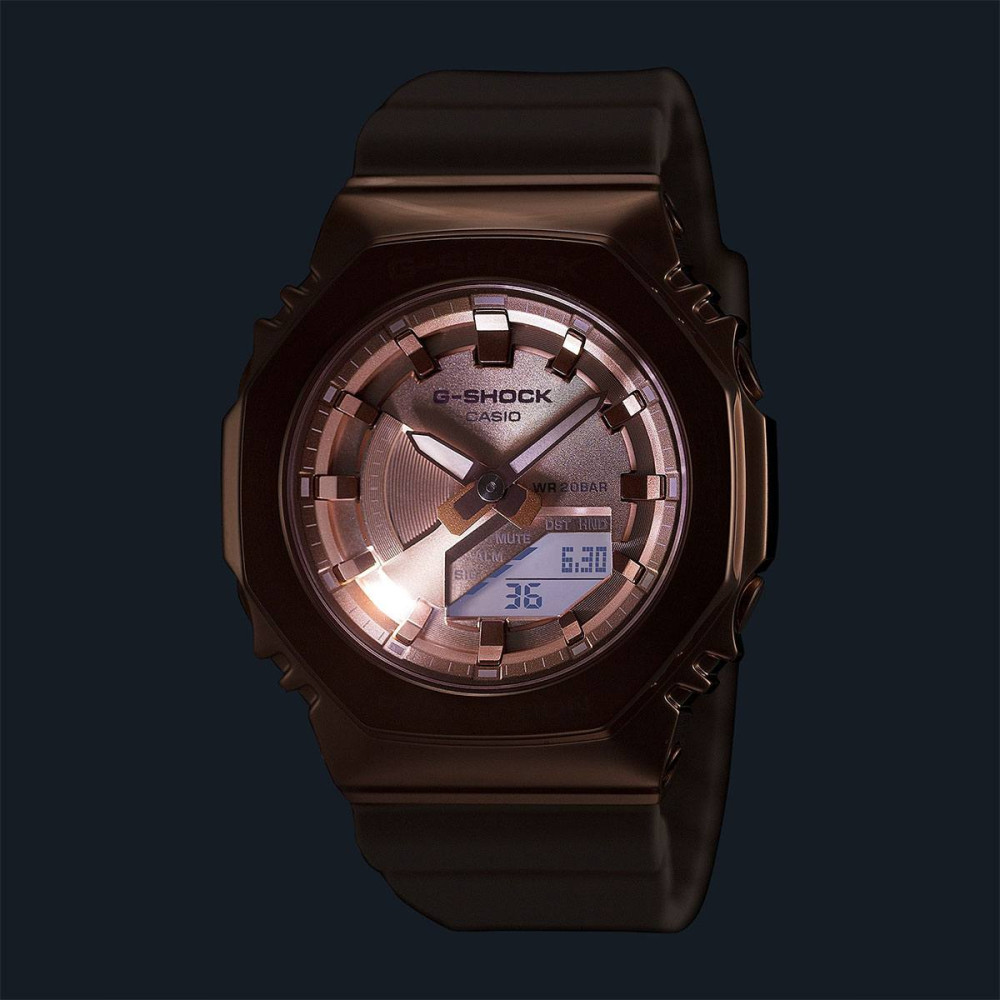 Дамски часовник Casio G-Shock GM-S2100PG-4AER