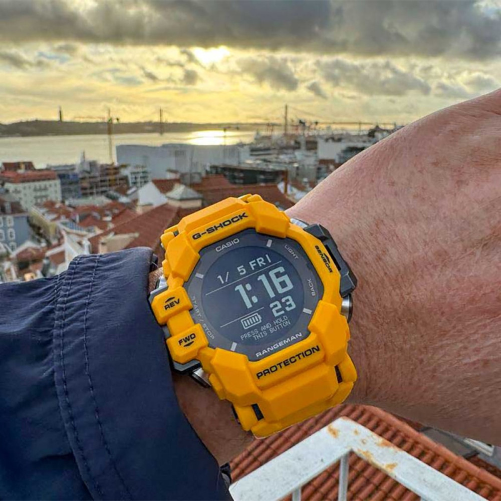 Мъжки часовник Casio G-Shock Rangeman GPR-H1000-9ER