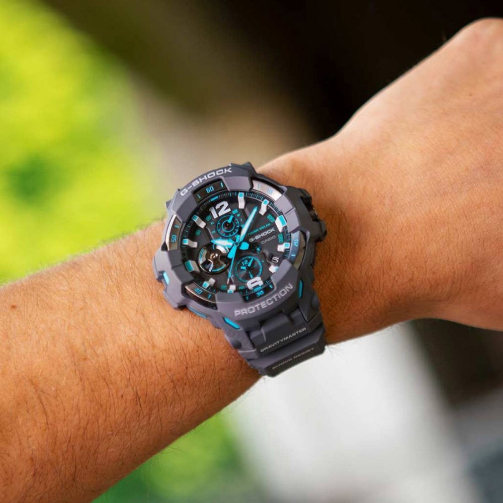 Мъжки часовник Casio G-Shock Gravitymaster GR-B300-8A2ER