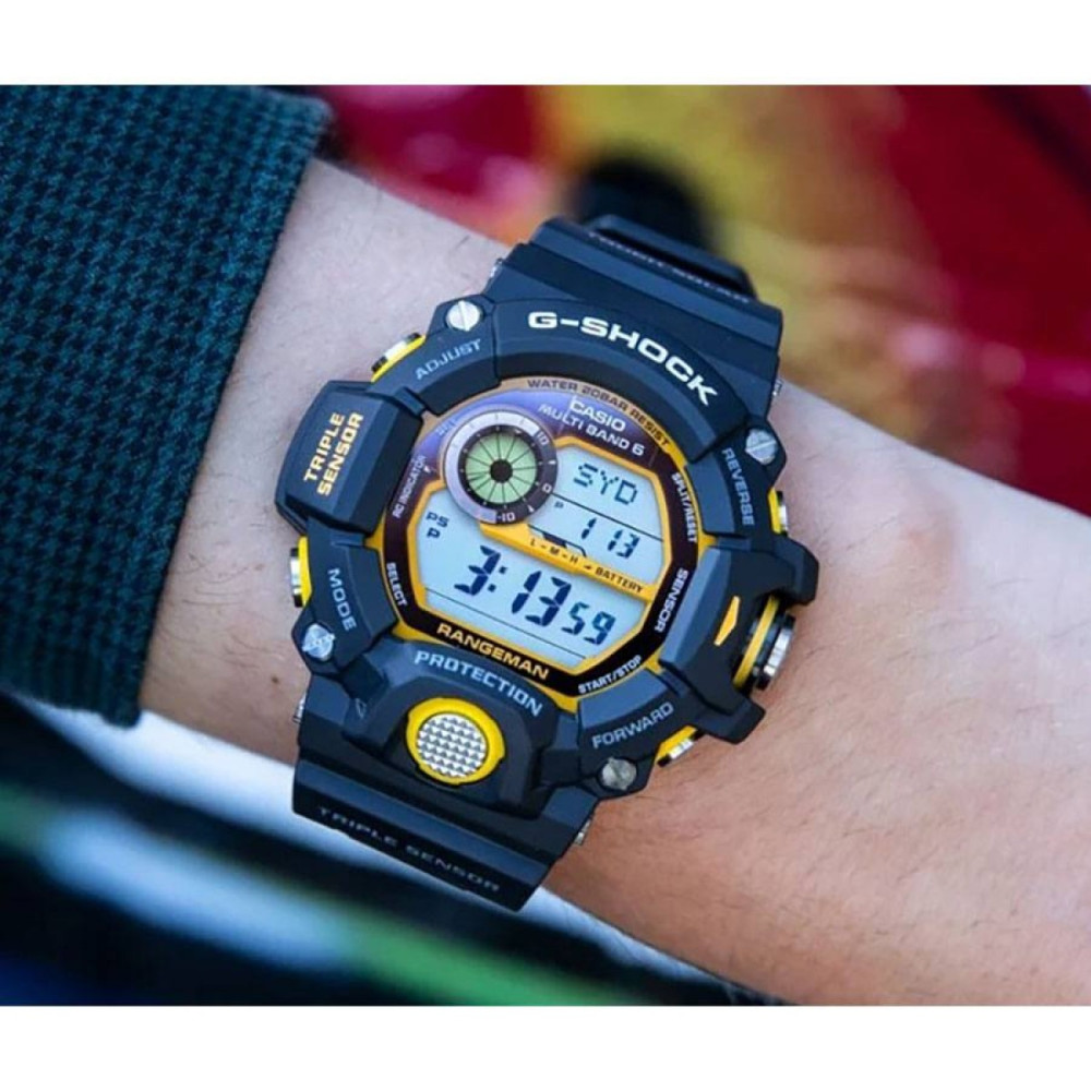 Мъжки часовник Casio G-Shock Rangeman GW-9400Y-1ER