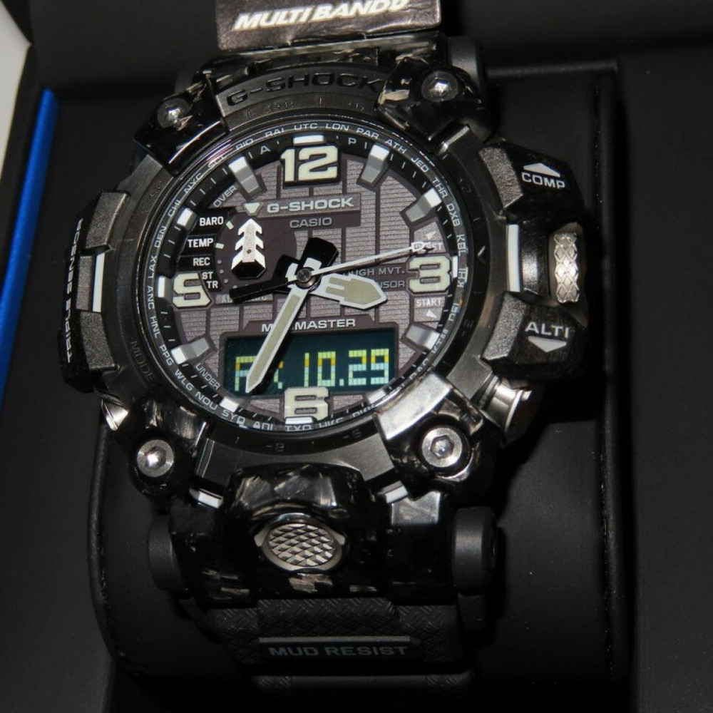 Мъжки часовник Casio G-Shock Mudmaster GWG-2000-1A1ER