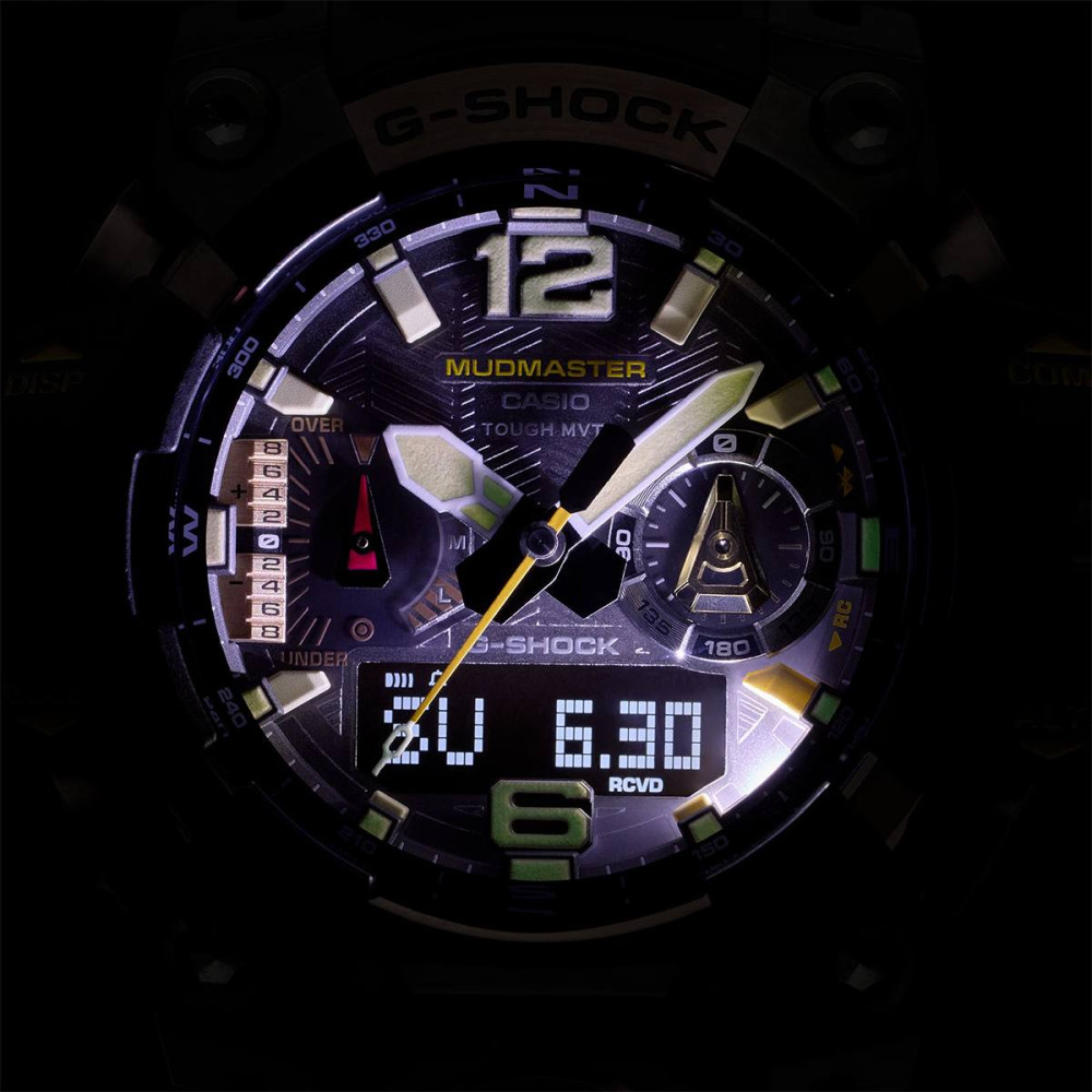 Мъжки часовник Casio G-Shock Mudmaster GWG-B1000-1A4ER