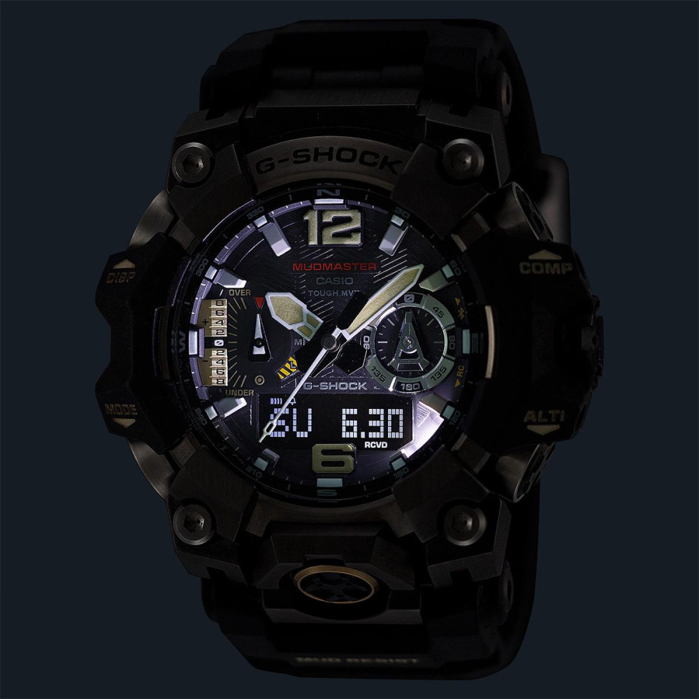 Мъжки часовник Casio G-Shock Mudmaster GWG-B1000-1AER