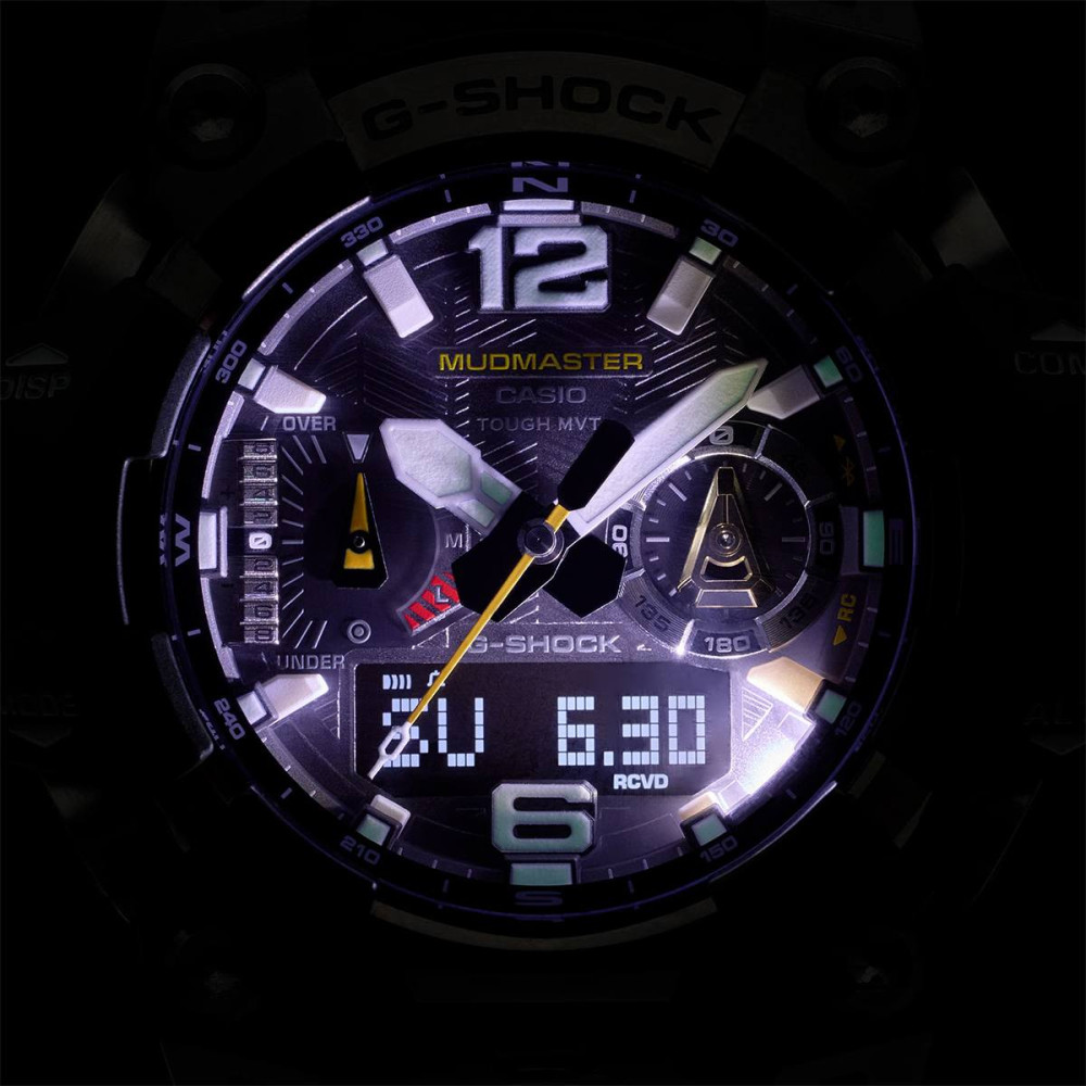 Мъжки часовник Casio G-Shock Mudmaster GWG-B1000-3AER