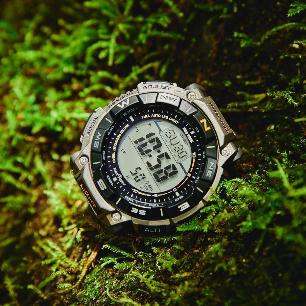 Мъжки часовник Casio Pro Trek PRG-340T-7ER