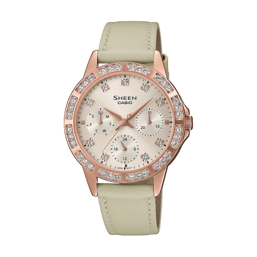 Дамски часовник Casio SHE-3517PGL-9AUEF