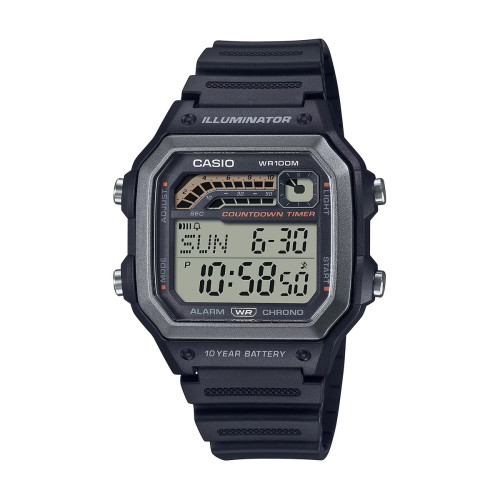 Мъжки часовник Casio WS-1600H-1AVEF