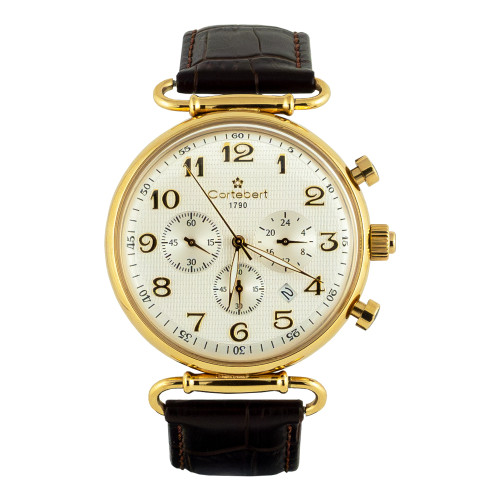 Мъжки часовник Cortebert 22640M-WGBR