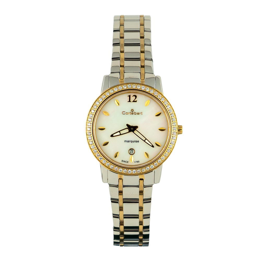 Дамски часовник Cortebert 8125-WGSGS-SW