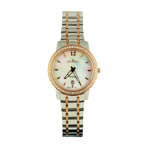 Дамски часовник Cortebert 8125-WRGSRGS-SW