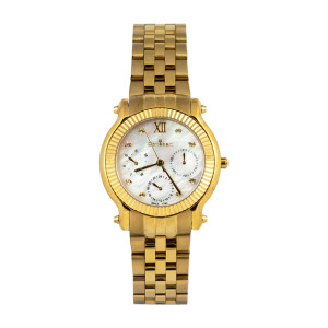 Дамски часовник Cortebert 8137-WGG-SW DIAMOND